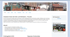 Desktop Screenshot of feldbahn.ch