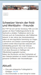 Mobile Screenshot of feldbahn.ch