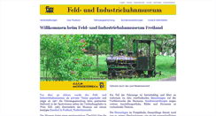 Desktop Screenshot of feldbahn.at