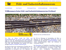 Tablet Screenshot of feldbahn.at